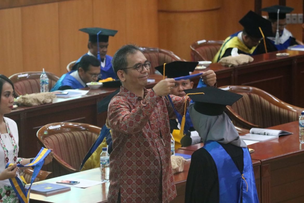 Hadiri Wisuda USNI, Sihar Sitorus: Jalan Utama Mempersiapkan Skill